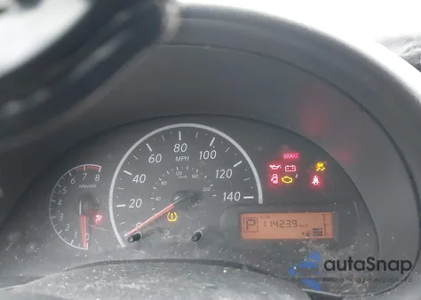 2015 Nissan Versa 1.6 S+ from USA, damaged, VIN 3N1CN7AP4FL934485